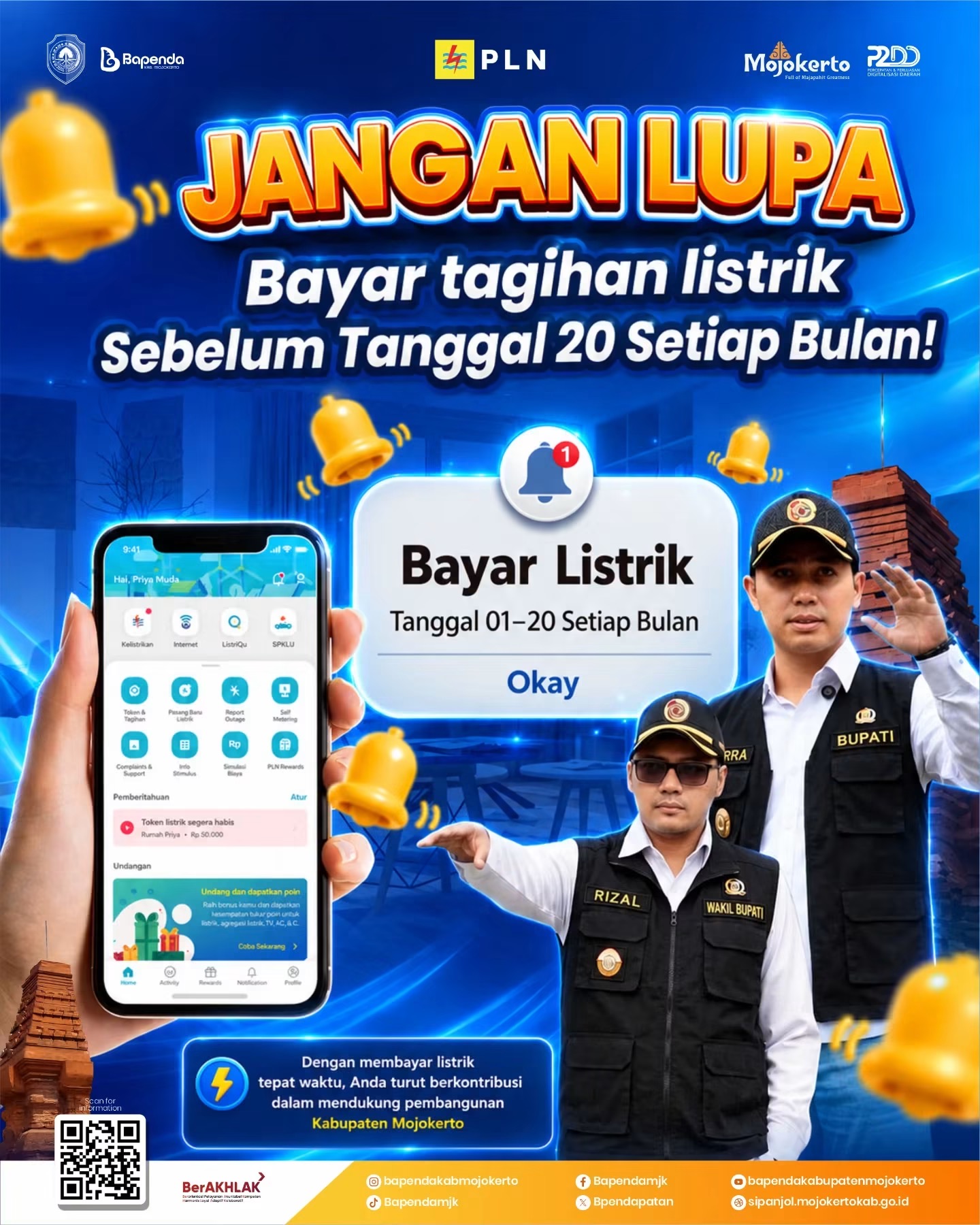 JANGAN LUPA BAYAR LISTRIK !!!