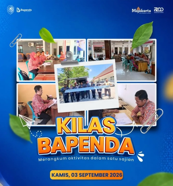 KILAS BAPENDA | KAMIS, 3 SEPTEMBER 2026