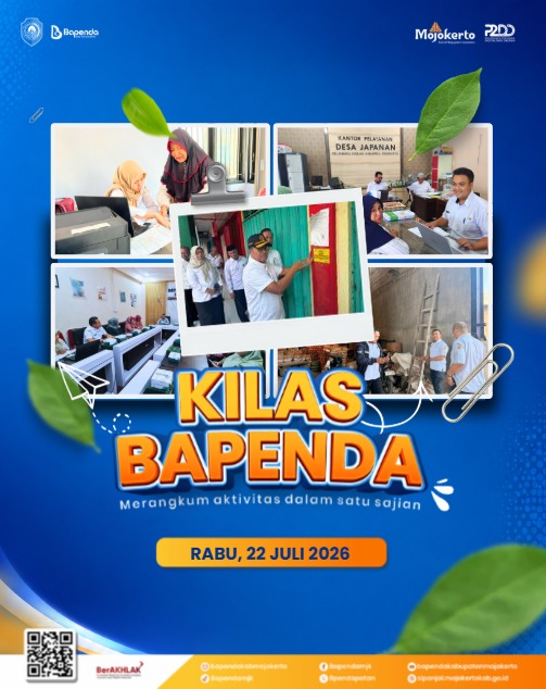 KILAS BAPENDA, RABU 22 JULI 2026