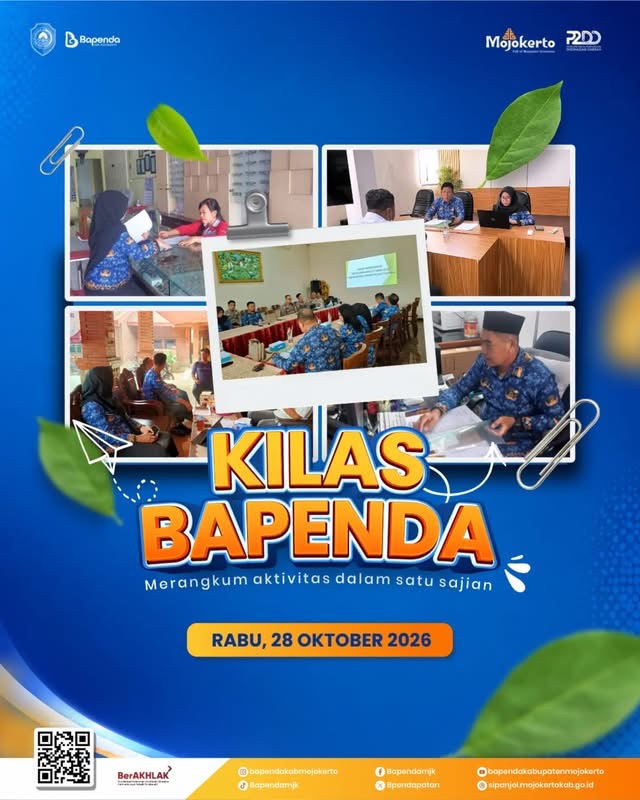 KILAS BAPENDA RABU, 28 OKTOBER 2026
