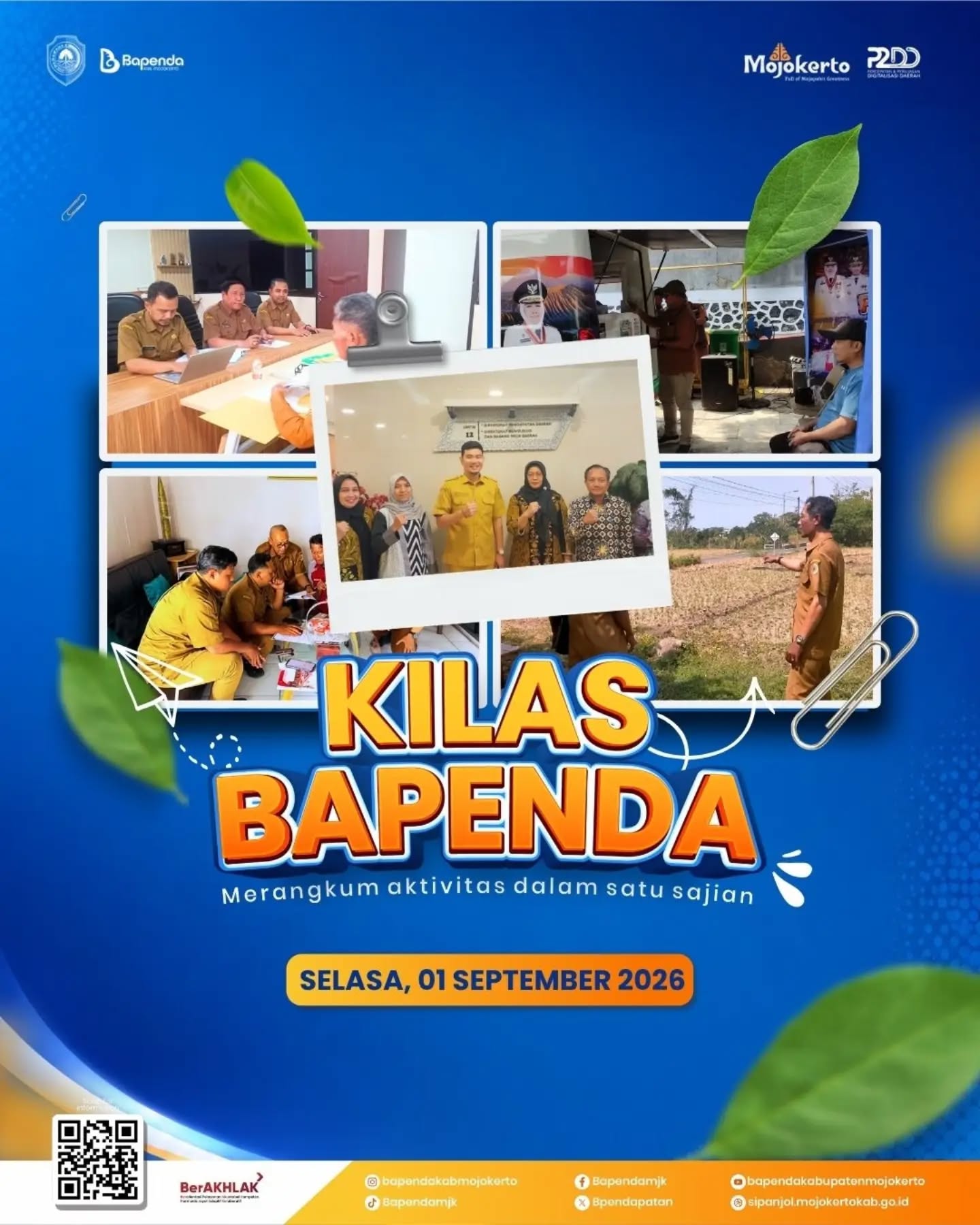 KILAS BAPENDA, SELASA 01 SEPTEMBER 2026