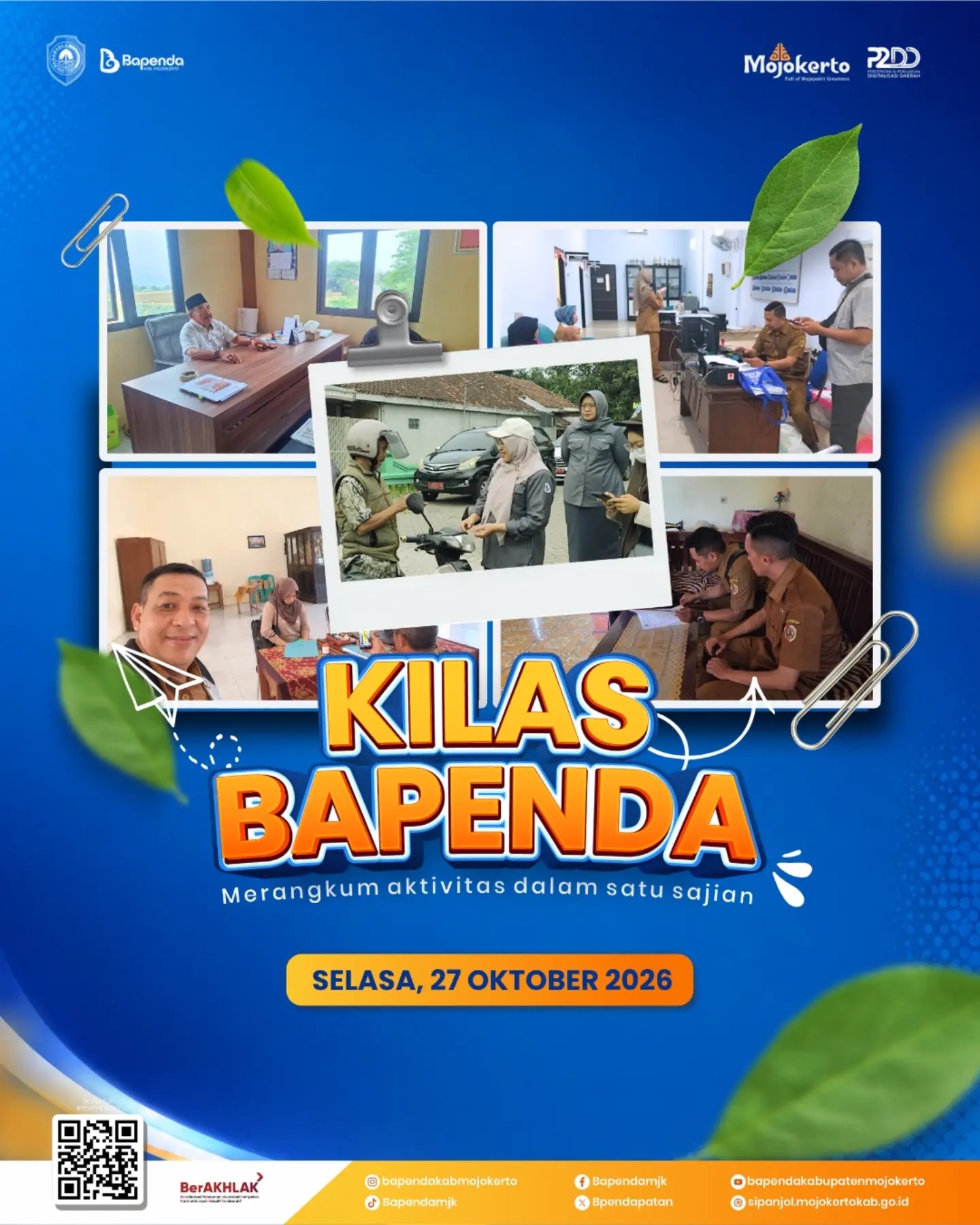 KILAS BAPENDA | SELASA, 27 OKTOBER 2026