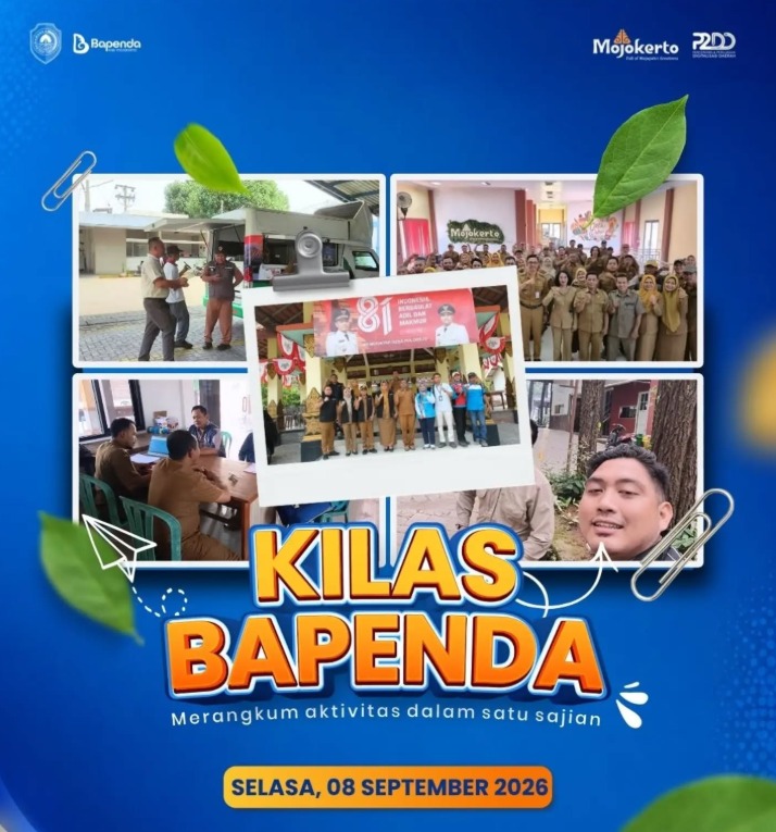 KILAS BAPENDA SELASA, 8 SEPTEMBER 2026