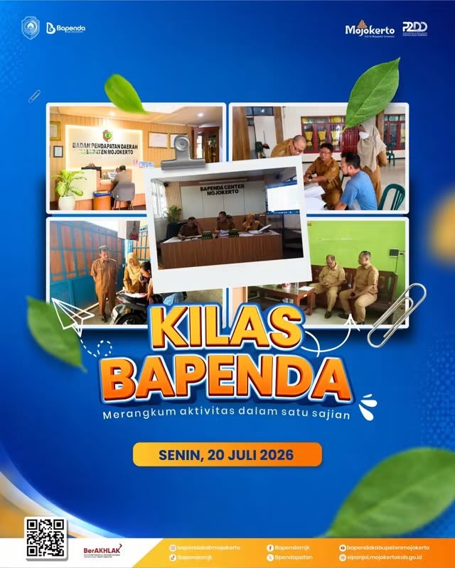 KILAS BAPENDA SENIN, 20 JULI 2026