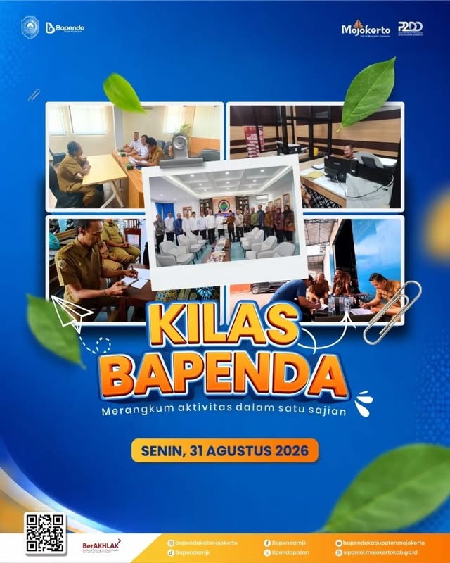 KILAS BAPENDA, SENIN 31 AGUSTUS 2026